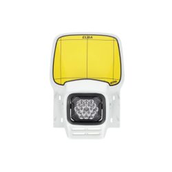 Acerbis fejlámpa - ELBA VSL EVO - fehér