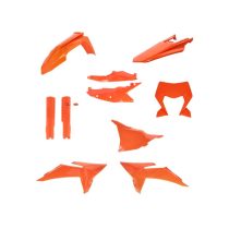 ACERBIS FULL PLASTIC KIT KTM EXC/EXC-F 26 - ORANGE
