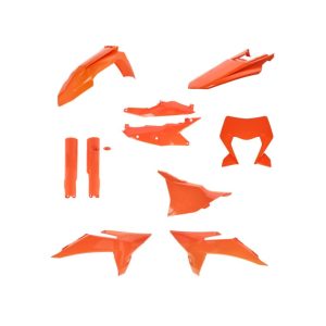 ACERBIS FULL PLASTIC KIT KTM EXC/EXC-F 26 - ORANGE
