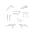 ACERBIS FULL PLASTIC KIT KTM EXC/EXC-F 26 - WHITE