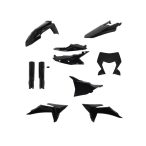 ACERBIS FULL PLASTIC KIT KTM EXC/EXC-F 26 - BLACK