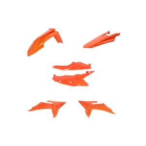 ACERBIS FULL PLASTIC KIT KTM EXC-F 26 - ORANGE