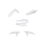 ACERBIS FULL PLASTIC KIT KTM EXC-F 26 - WHITE