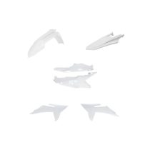 ACERBIS FULL PLASTIC KIT KTM EXC-F 26 - WHITE