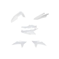 ACERBIS FULL PLASTIC KIT KTM EXC-F 26 - WHITE