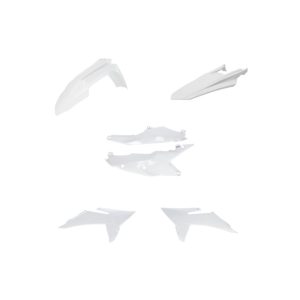 ACERBIS FULL PLASTIC KIT KTM EXC-F 26 - WHITE