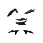 ACERBIS FULL PLASTIC KIT KTM EXC-F 26 - BLACK