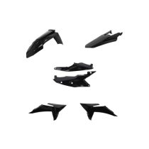 ACERBIS FULL PLASTIC KIT KTM EXC-F 26 - BLACK