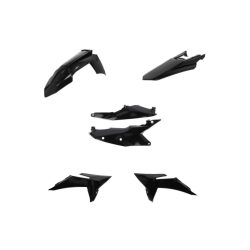 ACERBIS FULL PLASTIC KIT KTM EXC-F 26 - BLACK