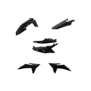 ACERBIS FULL PLASTIC KIT KTM EXC-F 26 - BLACK