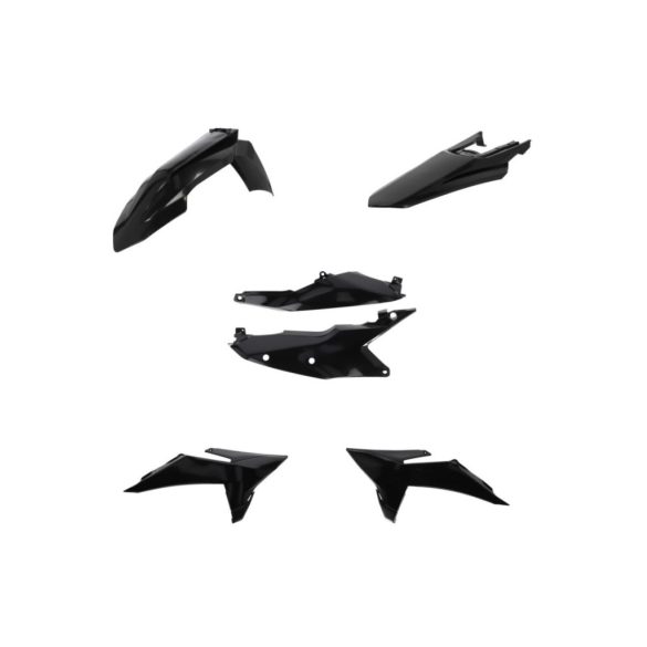 ACERBIS FULL PLASTIC KIT KTM EXC-F 26 - BLACK
