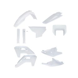 ACERBIS FULL PLASTIC KIT HUSQVARNA TE/FE 26 - WHITE
