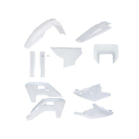 ACERBIS FULL PLASTIC KIT HUSQVARNA TE/FE 26 - WHITE