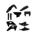 ACERBIS FULL PLASTIC KIT HUSQVARNA TE/FE 26 - BLACK