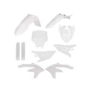 ACERBIS FULL PLASTIC KIT YAMAHA YZF450 2026 - WHITE