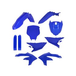 ACERBIS FULL PLASTIC KIT YAMAHA YZF450 2026 - BLUE