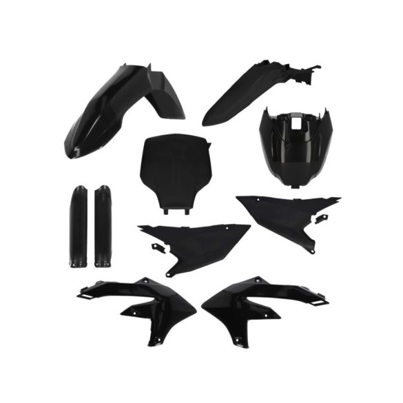 ACERBIS FULL PLASTIC KIT YAMAHA YZF450 2026 - BLACK