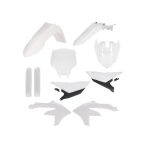 ACERBIS FULL PLASTIC KIT YAMAHA YZF450 2026 - WHITE/BLACK