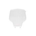 ACERBIS FRONT NUMBER PLATE YAMAHA YZF450 2026 - WHITE
