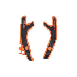 Acerbis X-Grip vázvédő - KTM 390 25/26 - narancs/fekete