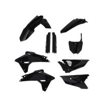 ACERBIS FULL PLASTIC KIT HONDA CRF 450R 2027 - BLACK