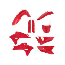 ACERBIS FULL PLASTIC KIT HONDA CRF 450R 2027 - RED