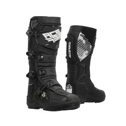 Acerbis cross csizma – Artiglio – fekete