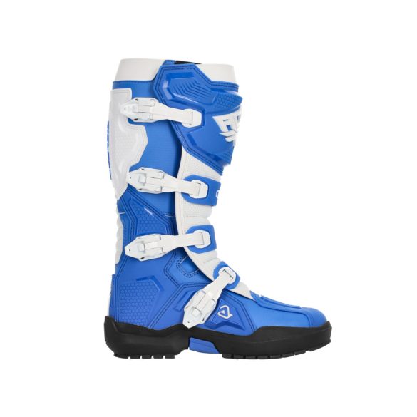 Acerbis cross csizma – Artiglio – kék/fehér
