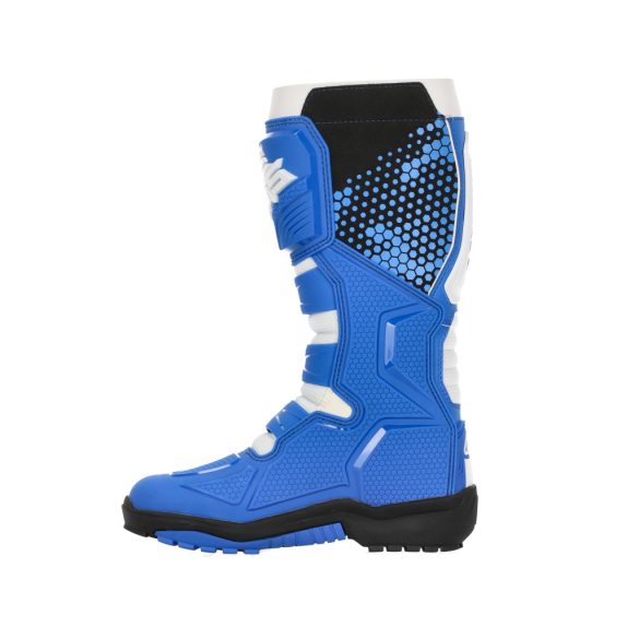 Acerbis cross csizma – Artiglio – kék/fehér