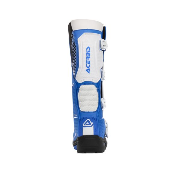 Acerbis cross csizma – Artiglio – kék/fehér