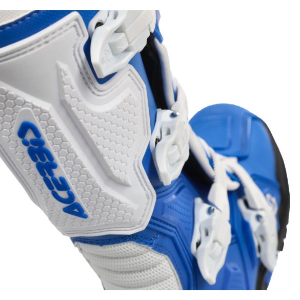 Acerbis cross csizma – Artiglio – kék/fehér