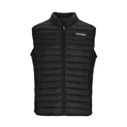 PADDOCK VEST PADDED BODY WARMER - BLACK