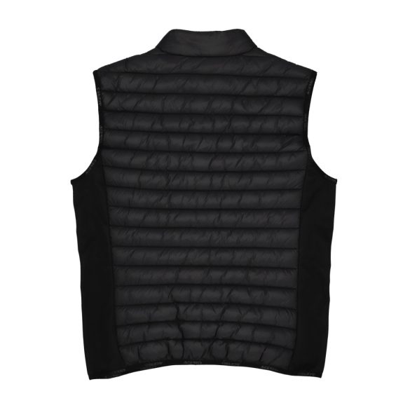 PADDOCK VEST PADDED BODY WARMER - BLACK