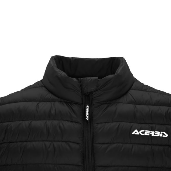 PADDOCK VEST PADDED BODY WARMER - BLACK