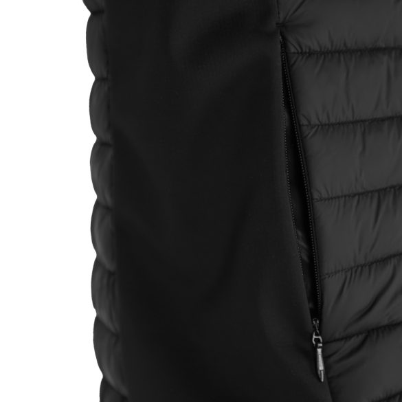 PADDOCK VEST PADDED BODY WARMER - BLACK