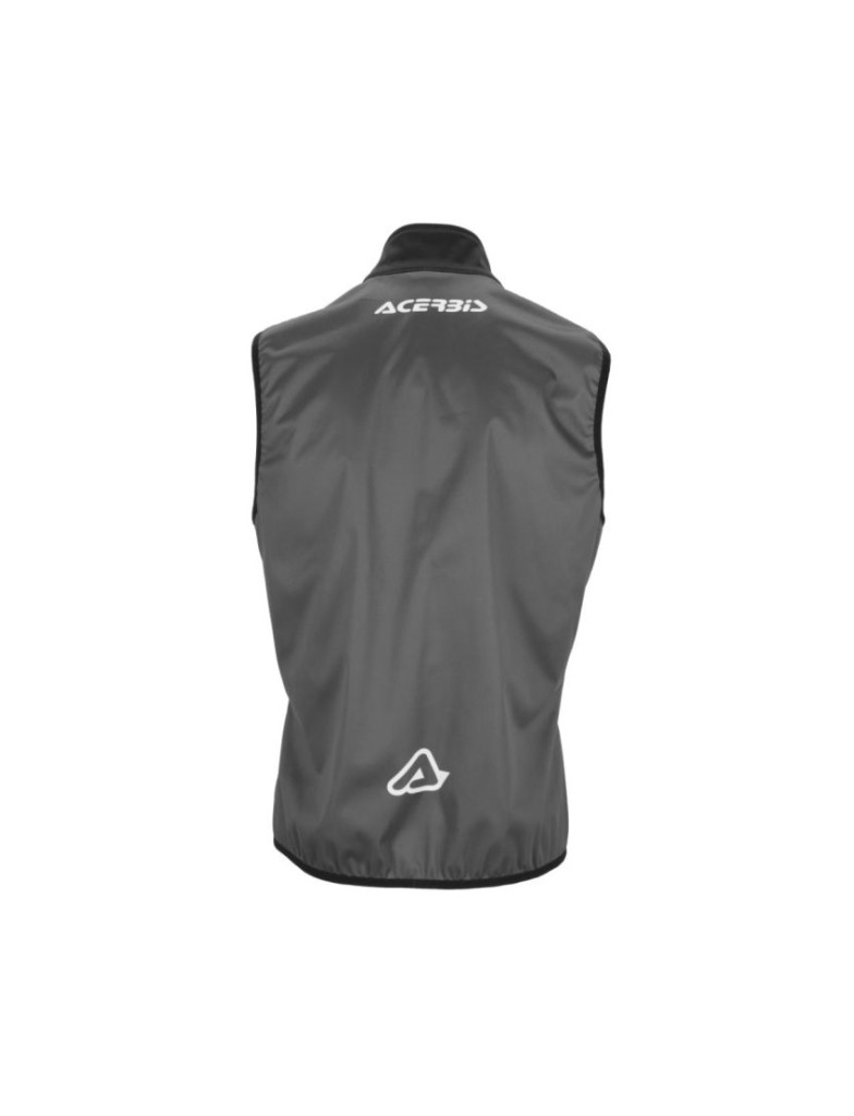 ACERBIS MX LINEAR SOFTSHELL VEST - BLACK/GREY ACERBIS MX LINEAR SOFTSHELL VEST - BLACK/GREY
