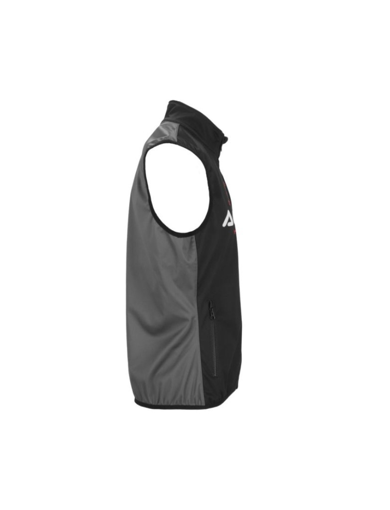 ACERBIS MX LINEAR SOFTSHELL VEST - BLACK/GREY ACERBIS MX LINEAR SOFTSHELL VEST - BLACK/GREY