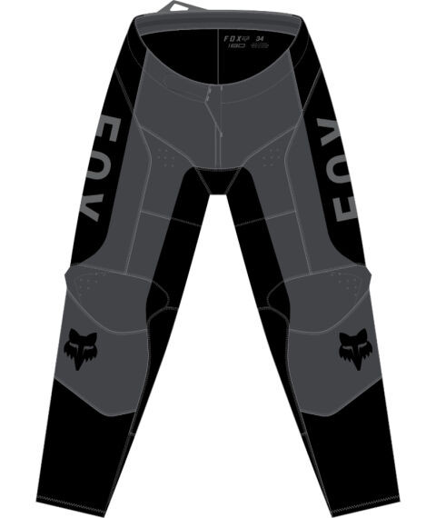 Fox cross nadrág - 180 Nitro - fekete/szürke