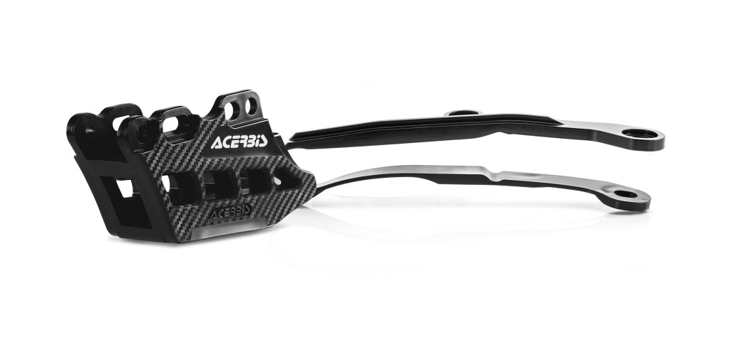 Acerbis láncvezető szett - KAWASAKI KXF 450 2016-2018 + KXF 250 2017-2019 - fekete