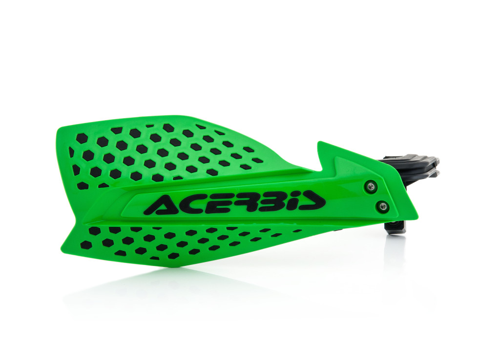 Acerbis kézvédő - Ultimate - zöld/fekete
