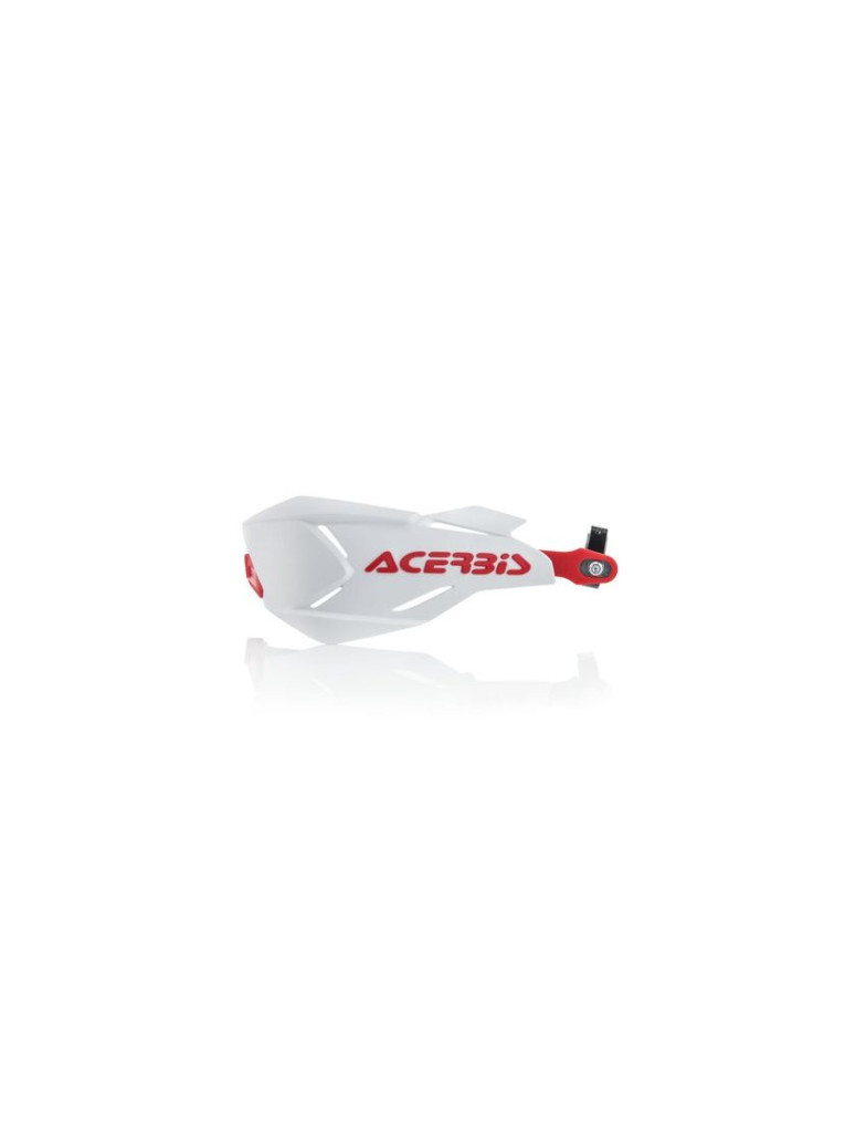 Acerbis kézvédő - X-Factory - fehér/piros