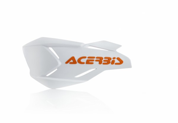 Acerbis X-Factory kézvédő elemek (párban) - fehér/narancs