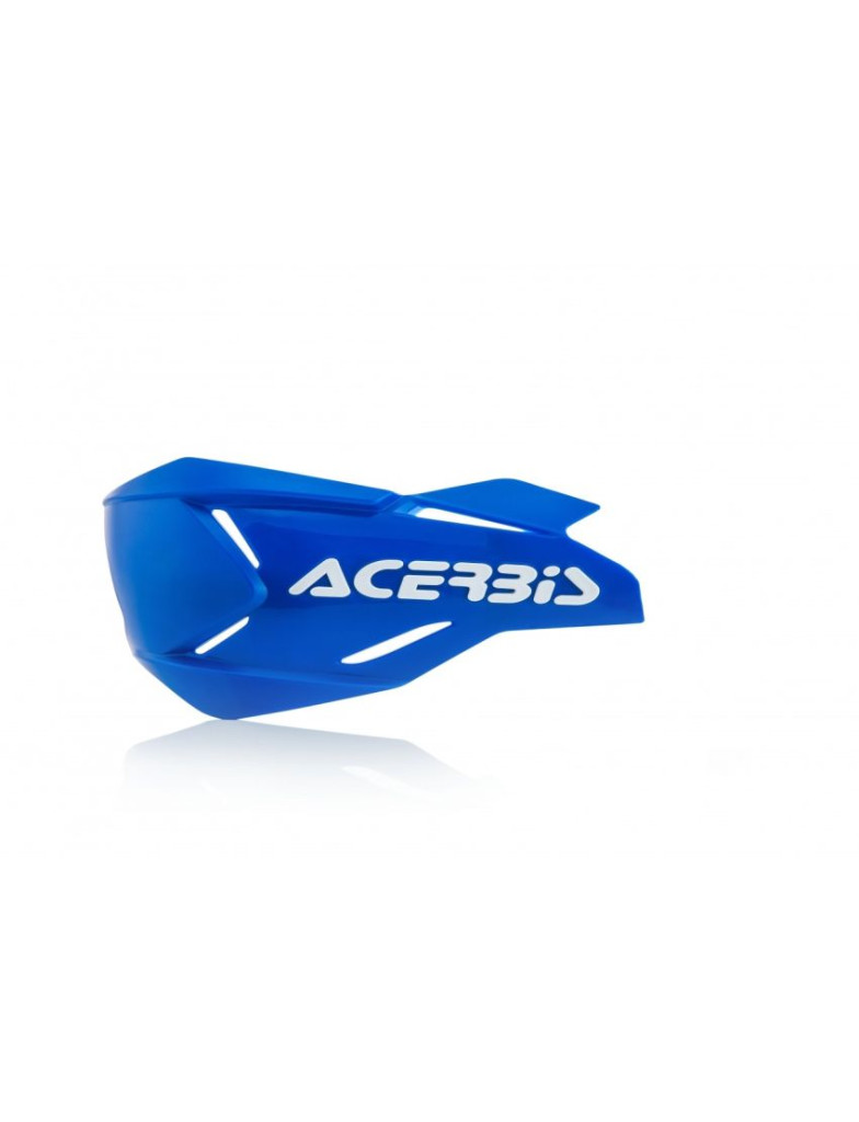 Acerbis X-Factory kézvédő elemek (párban) - kék/fehér