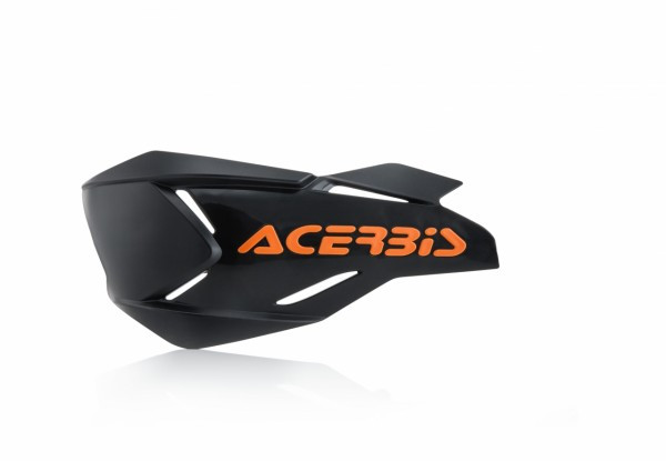 Acerbis X-Factory kézvédő elemek (párban) - fekete/narancs