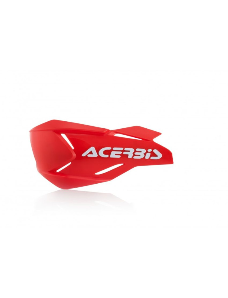 Acerbis X-Factory kézvédő elemek (párban) - piros/fehér