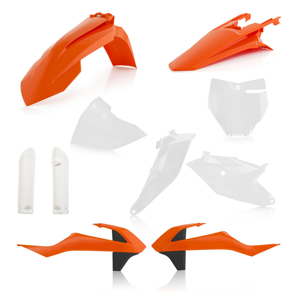 Acerbis teljes idomszett – KTM SX 85 2018-2024 + GASGAS MC85 2021-2024 - STANDARD 18