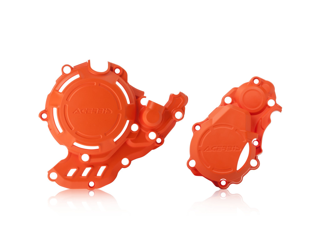 ACERBIS X-POWER ENGINE PROTECTOR KTM/HUSQVARNA SX-F/FC 250/350 16/22 + GASGAS MCF 250/350 21/23 - ORANGE