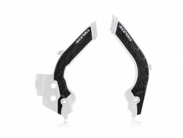 Acerbis vázvédő - X-Grip - HUSQ TC-FC 19-20 - fehér/fekete