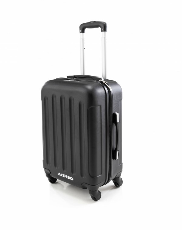 Acerbis bőrönd - Trolley Go-home - fekete