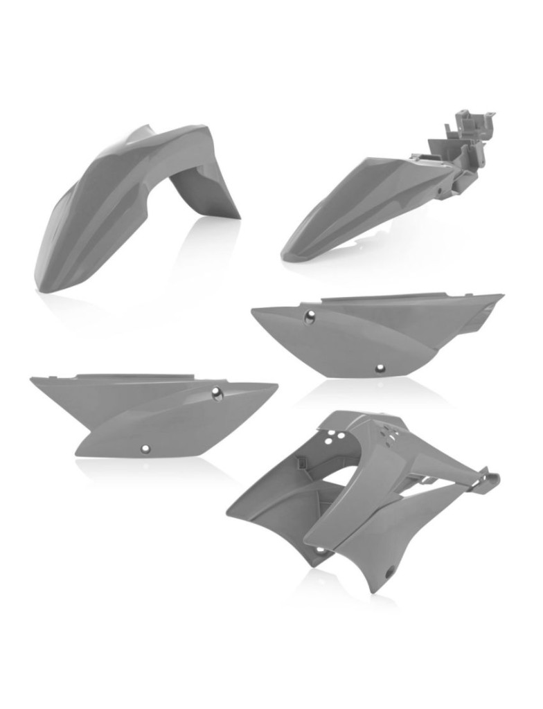 ACERBIS PLASTIC KIT KAWASAKI KLX 110 10/26 - GREY